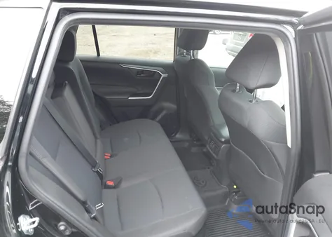 2022 Toyota Rav4 Hybrid Le из США, поврежденный, VIN 2T3LWRFV5NW140616